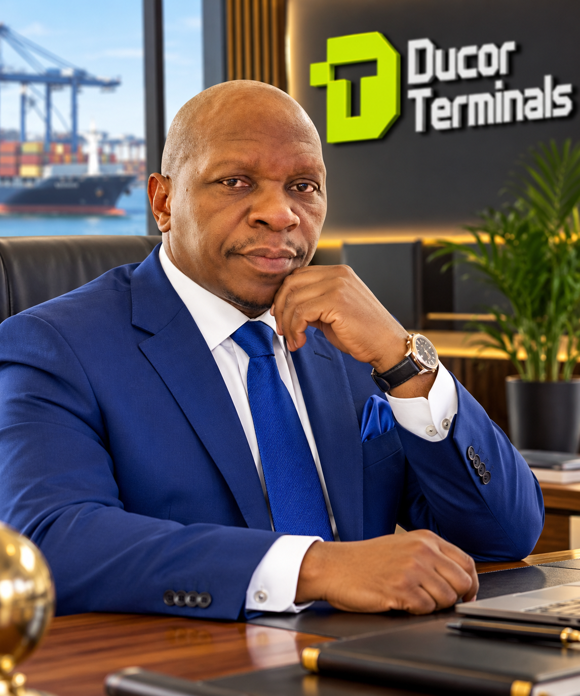 Cyrus L. Gray, Managing Director of Ducor Terminals Inc.