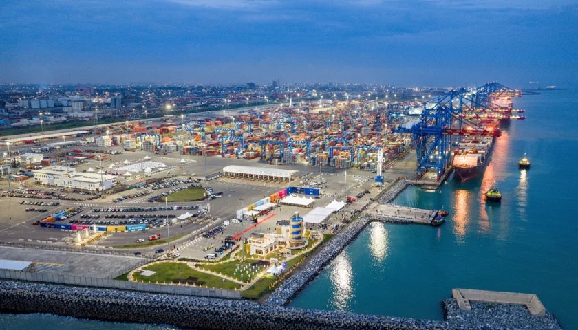 Congestion at Tema Port Terminal 3, Ghana (Food Business MEA)